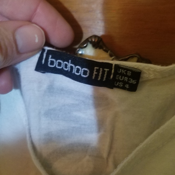 Work work work boohoo workout top - Picture 3 of 4